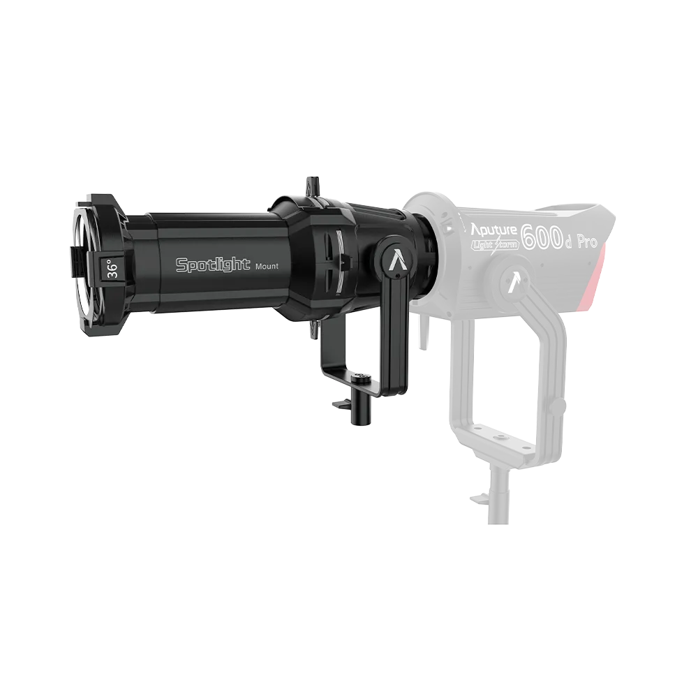 Aputure Spotlight Mount Set with 36° Lens