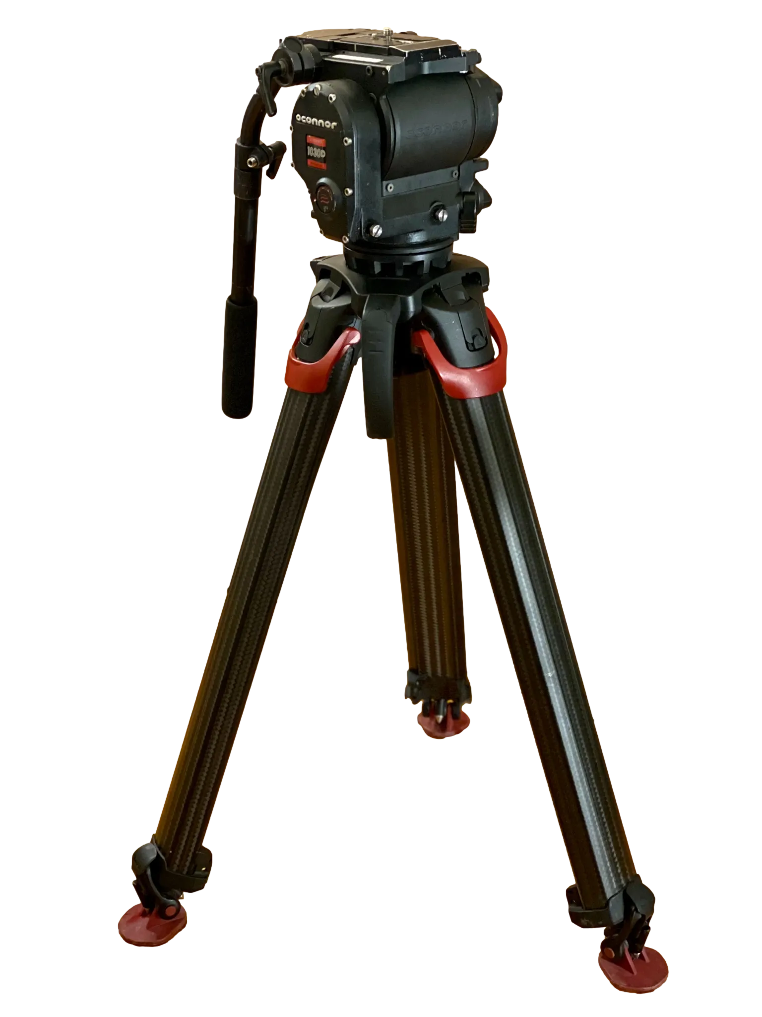 O'Connor 1030D with Sachtler Flowtech 100 Tripod Legs