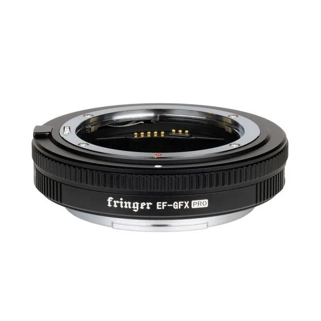 Fringer EF-Mount Lens to FUJIFILM GFX Camera Auto Adapter