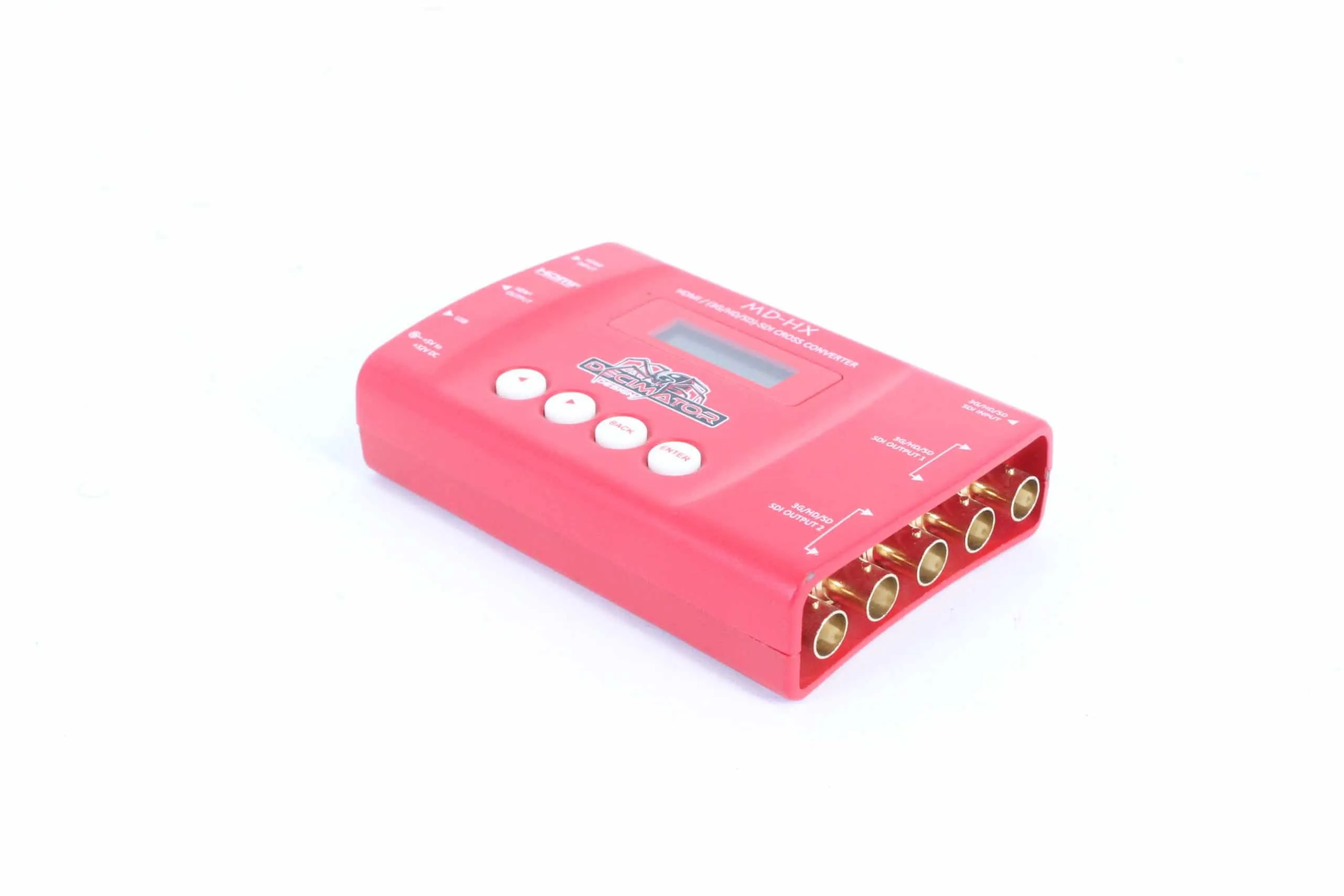 Decimator MD-HX Cross Converter Scaler and Frame Rate Conversion