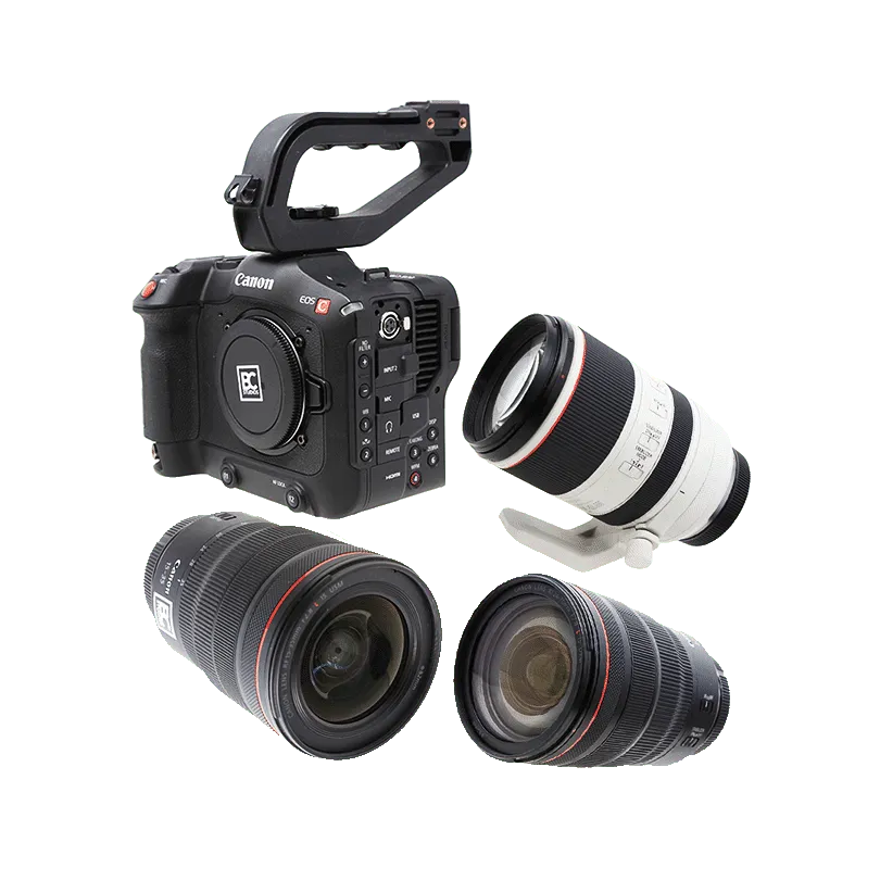 Canon C70 Bundle