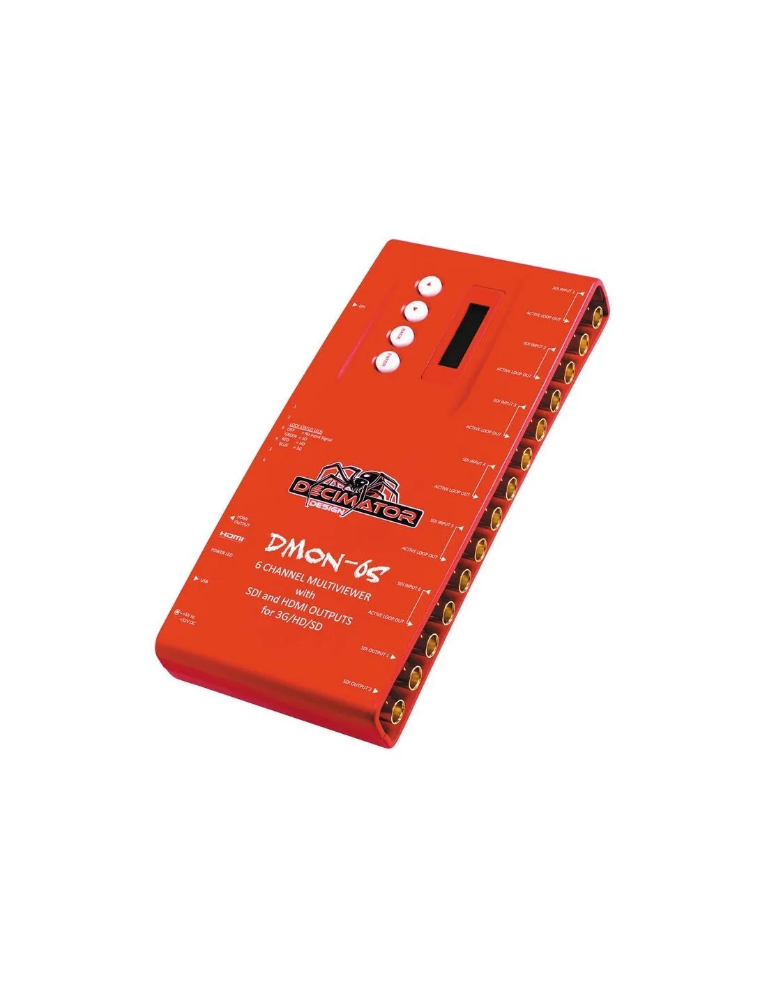Decimator DMON-6s Multiviewer