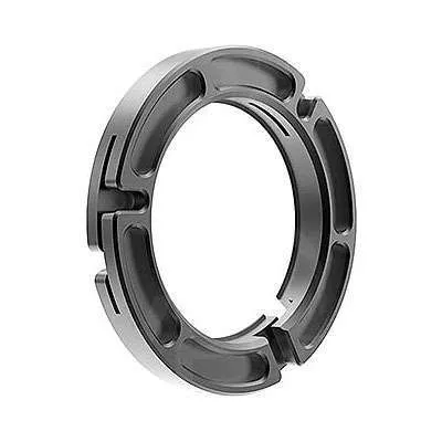 Bright Tangerine 114 to 80mm Clamp-On Ring for Misfit Matte Box