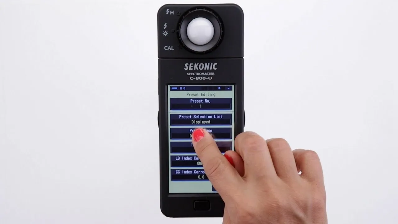 Sekonic Spectometer C-800U