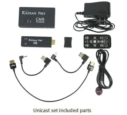 Radian Wireless HDMI Transmitter/Receiver