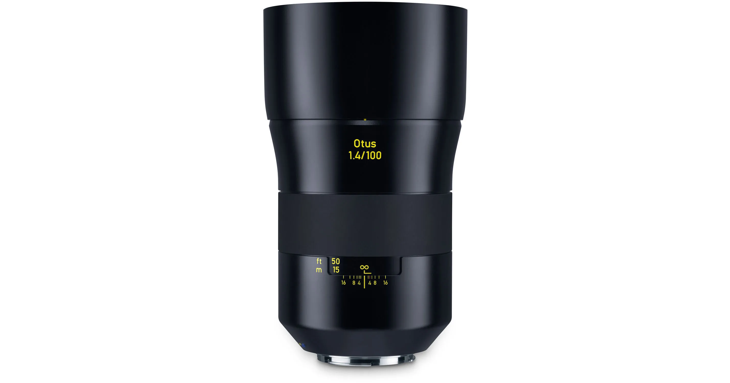 Zeiss Otus 85mm ZE F1.4 Zeiss Lens Gear and Duclos 114 Front