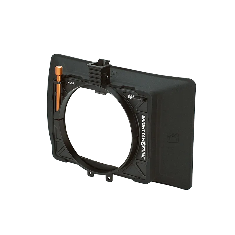 Bright Tangerine Misfit Atom Light Weight Clamp-On Matte Box