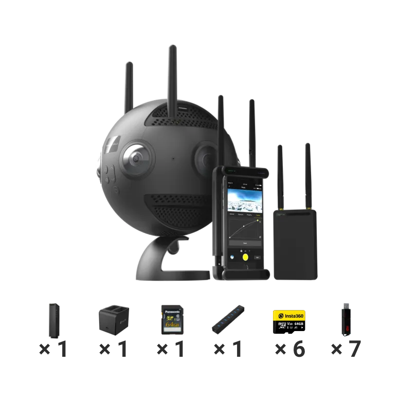 Insta360 Pro 2 Premiem Package