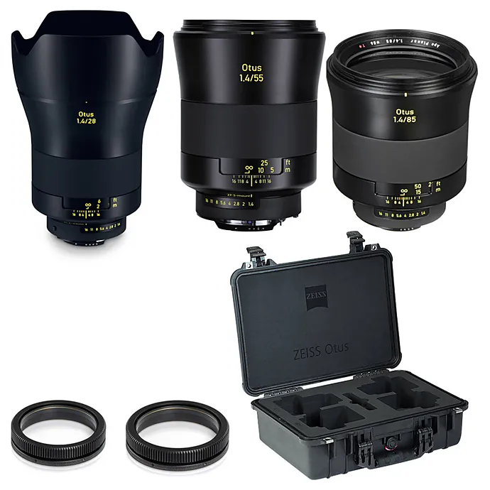 Zeiss Otus Three Lens Kit (28,55,85)