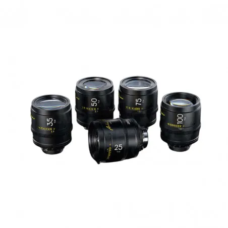 DZOFilm Arles FF/VV Prime Cine 5-Lens Set (ARRI PL) (21, 40, 75, 100, 135)