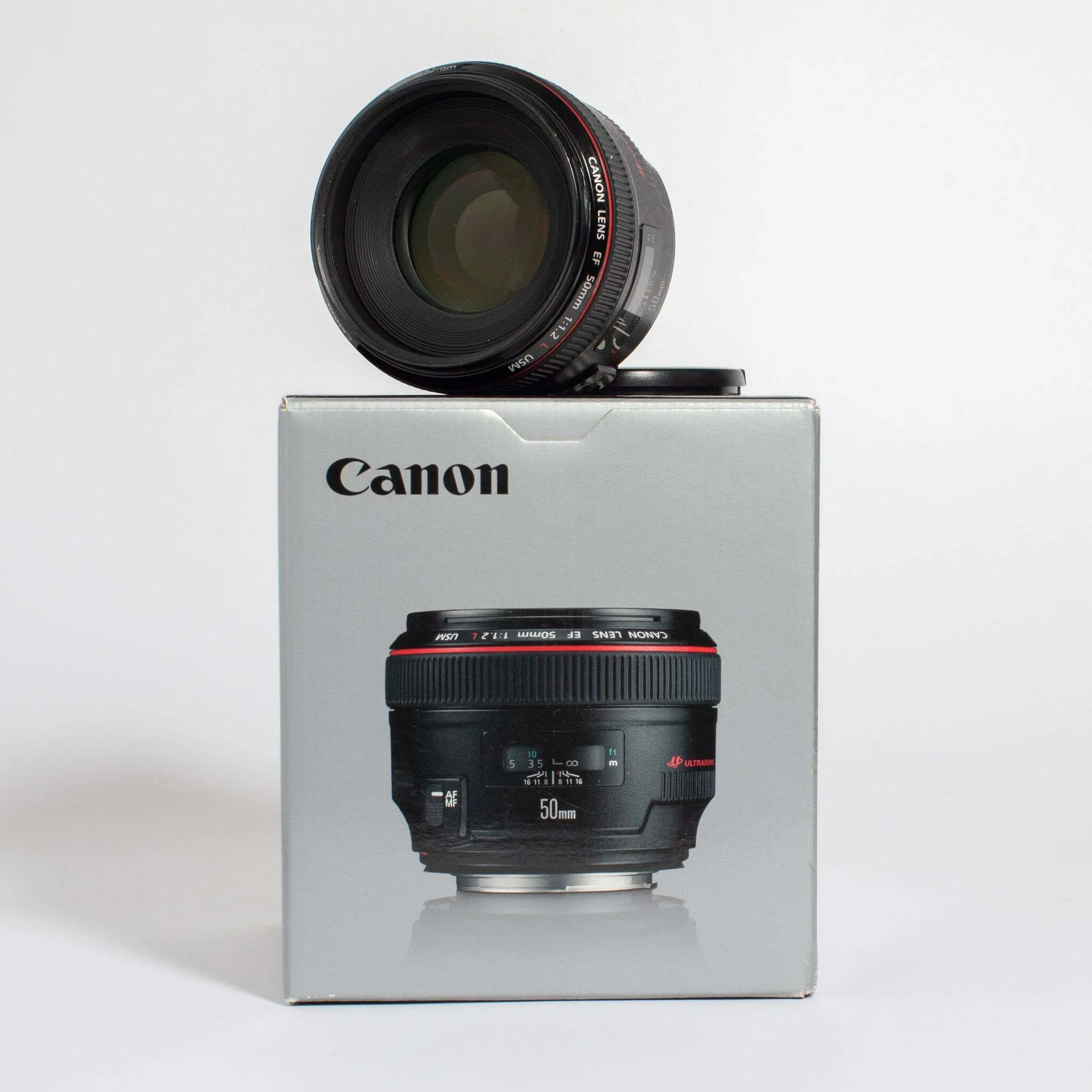 Canon 50mm EF f/1.2L