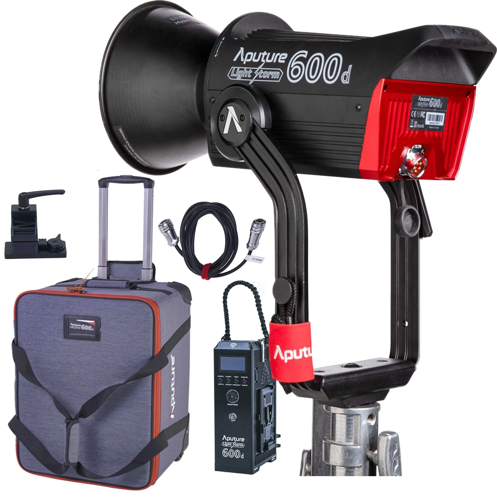 Aputure 600D Pro Led COB Light (Gold Mount)