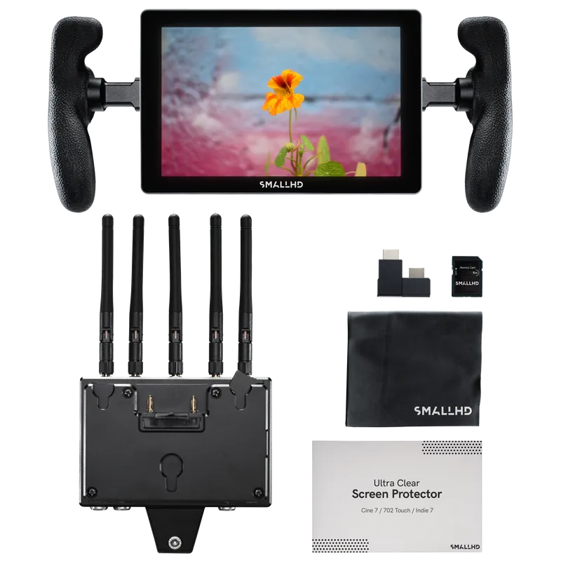 SmallHD Indie7 Bolt 4K 750 LT Receiver Monitor