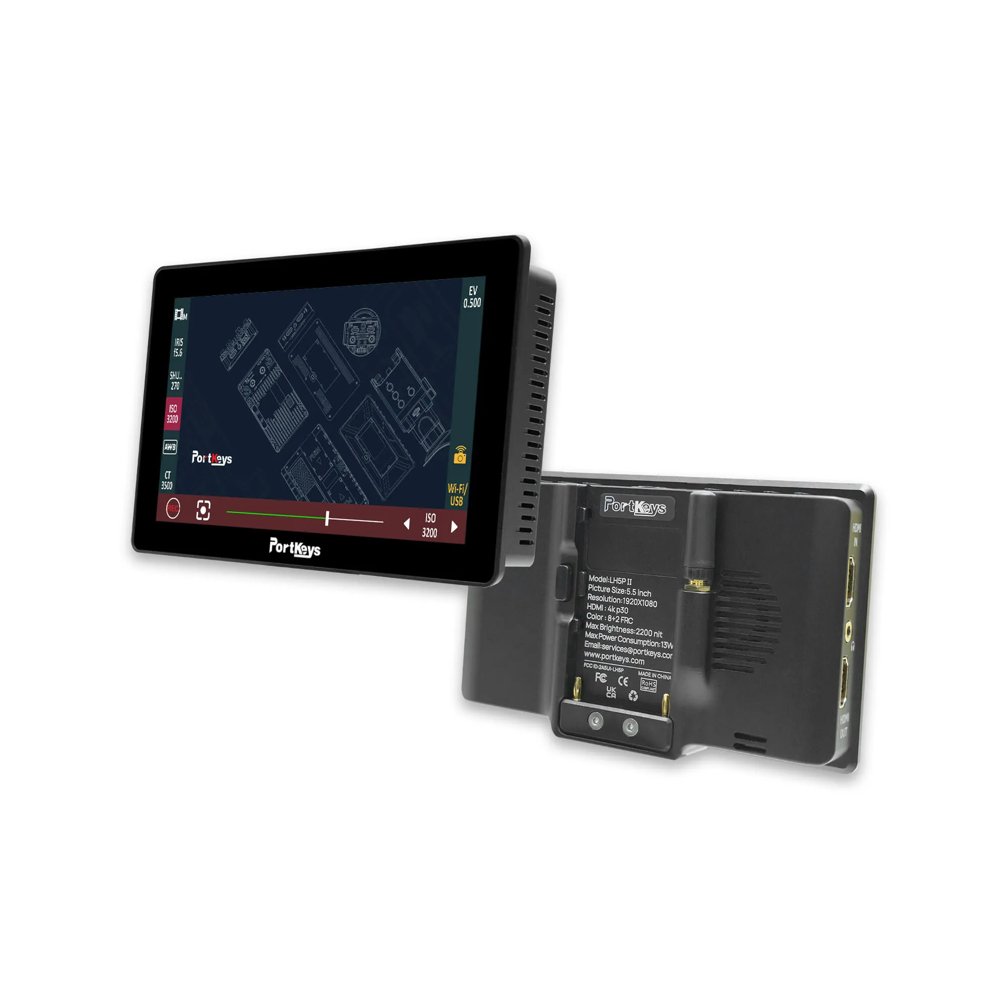 PortKeys BM5III On-Camera Monitor