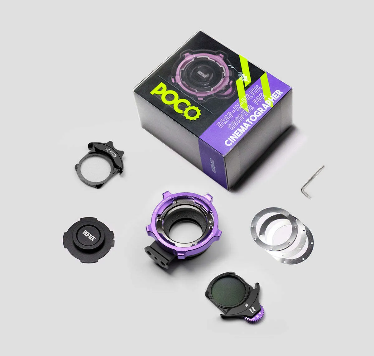 MOFAGE POCO II Drop-In Filter Adapter