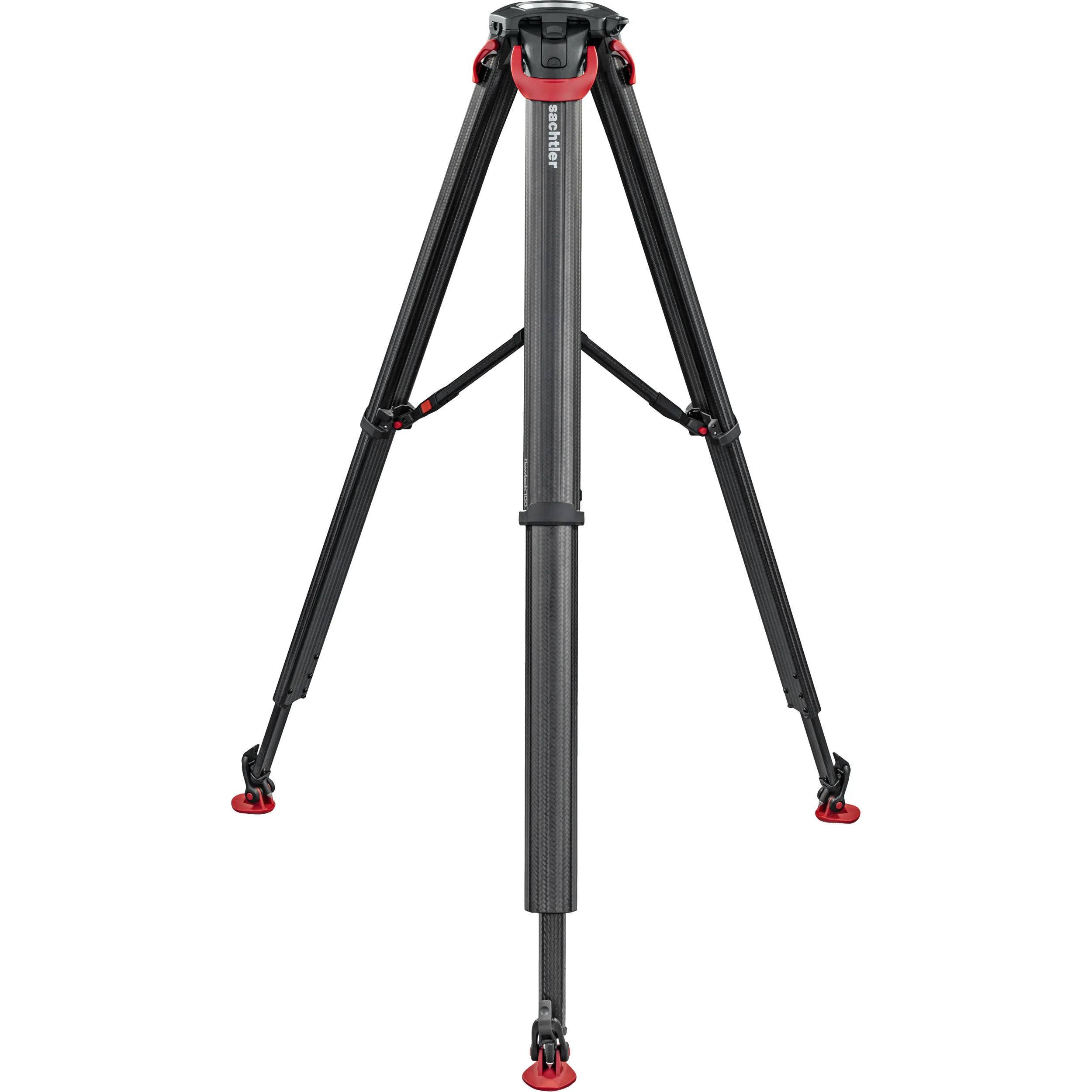Sachtler Flowtech 100mm Tripod Legs with Mid-Level Spreader