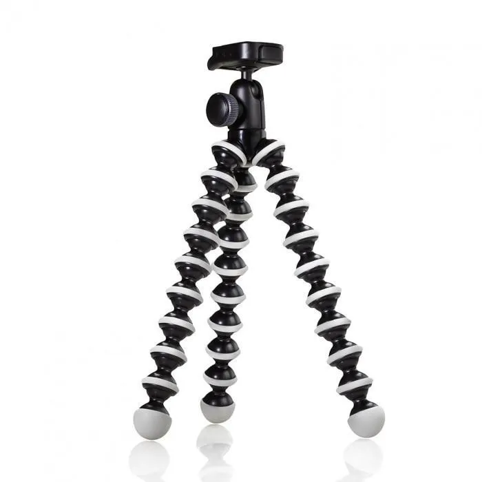 JOBY GorillaPod Hybrid Flexible Mini-Tripod with Ball Head - Gray/Black