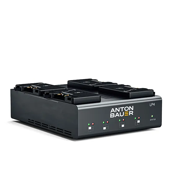 Anton Bauer LP4 Gold Mount Charger