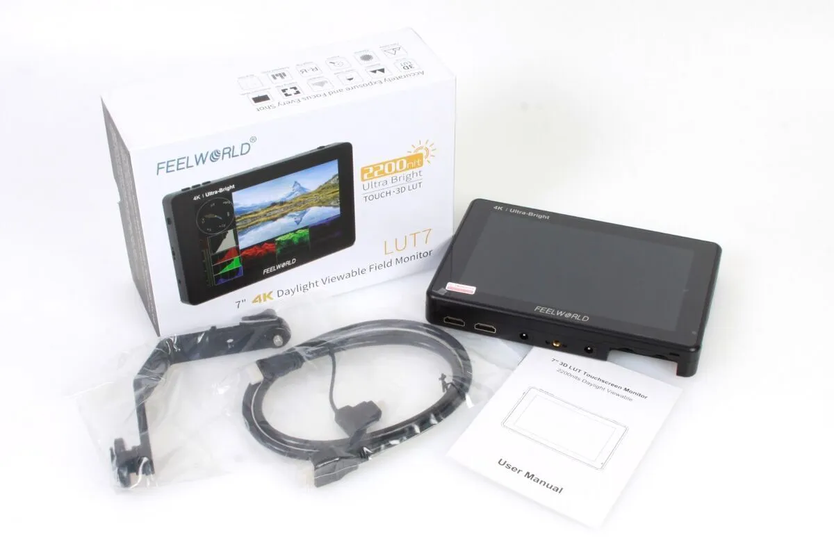 Feelworld LUT7 4k HDMI Monitor