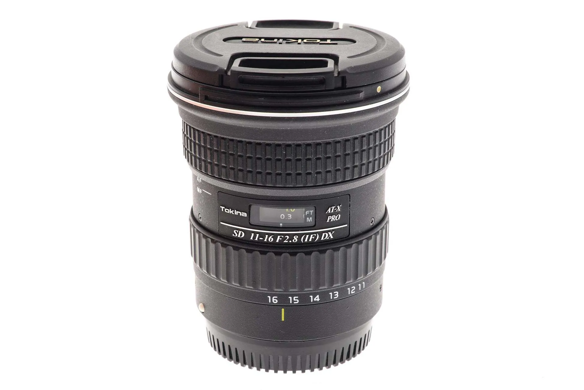 Tokina 11-16mm f/2.8 AT-X 116 Pro DX