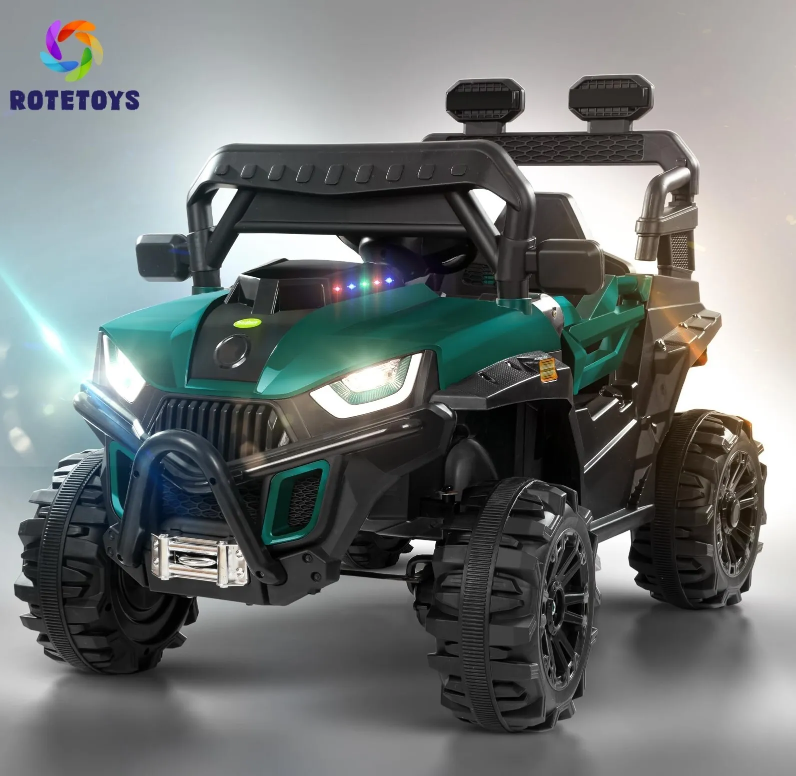 GREEN ROGER JEEP 4x4