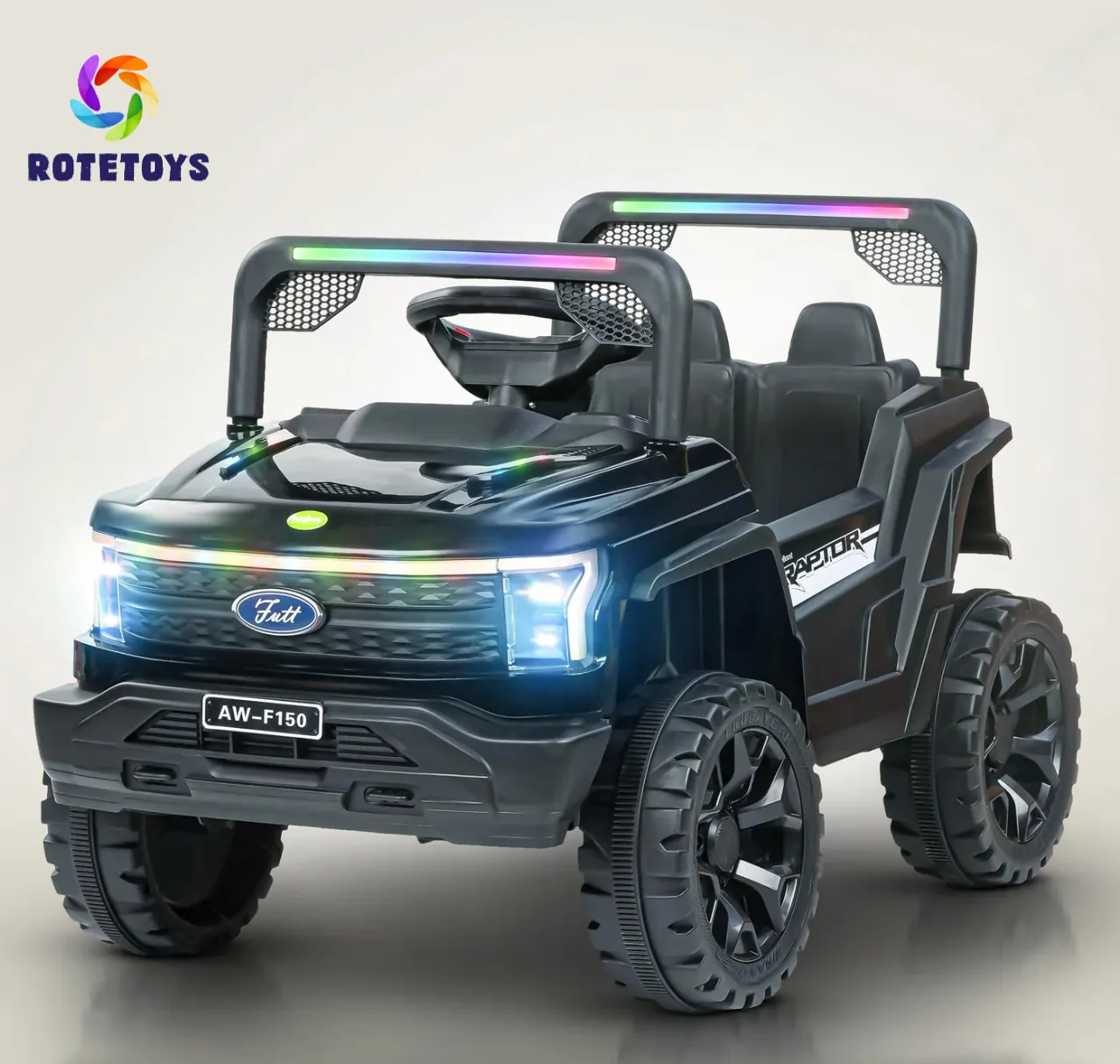 BLACK RAPTOR JEEP 2x2