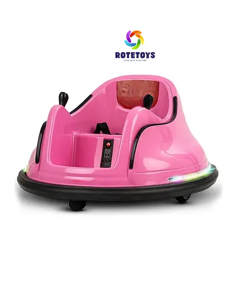 PINK ELECTRIC BUMPER CAR