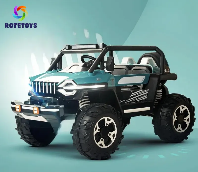 TEAL GREEN FURY JEEP 2x2