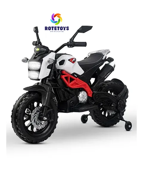 WHITE ADVENTURE RACE BIKE  [BIG]