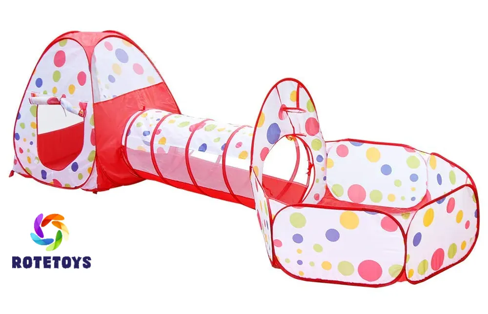 3 IN 1 TUNNEL TENT