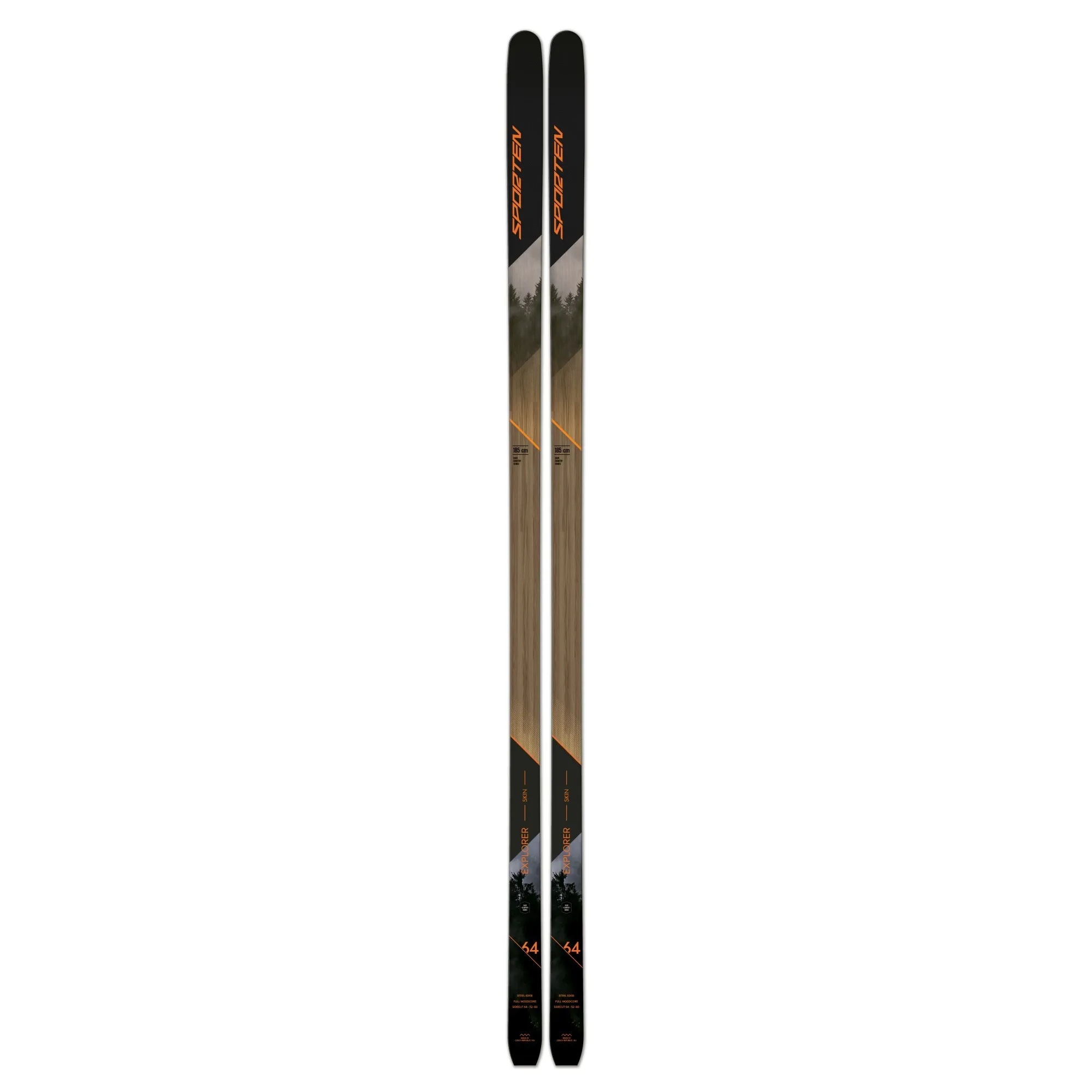 Nordic Touring Skis - In-Track