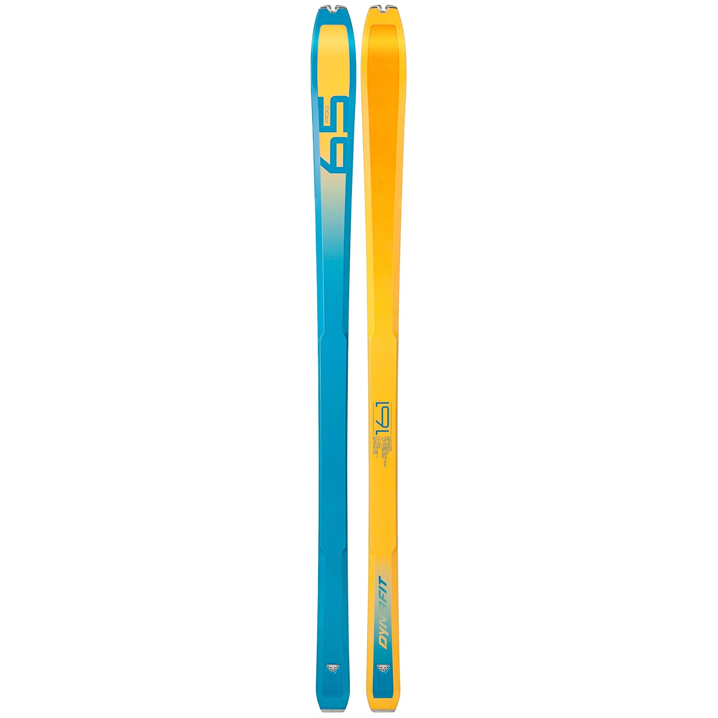 Skimo Skis + Skins Set