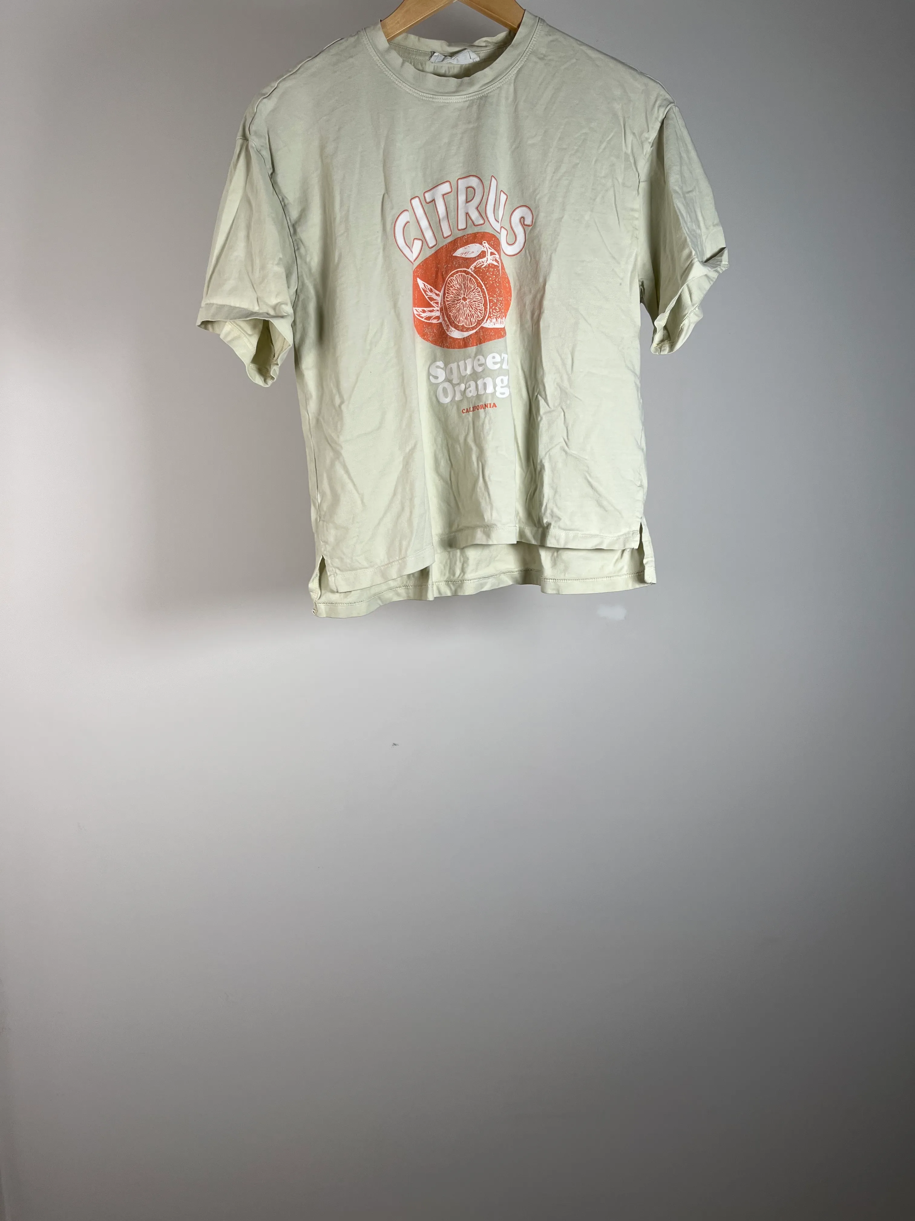 Citrus Graphic Tee - S