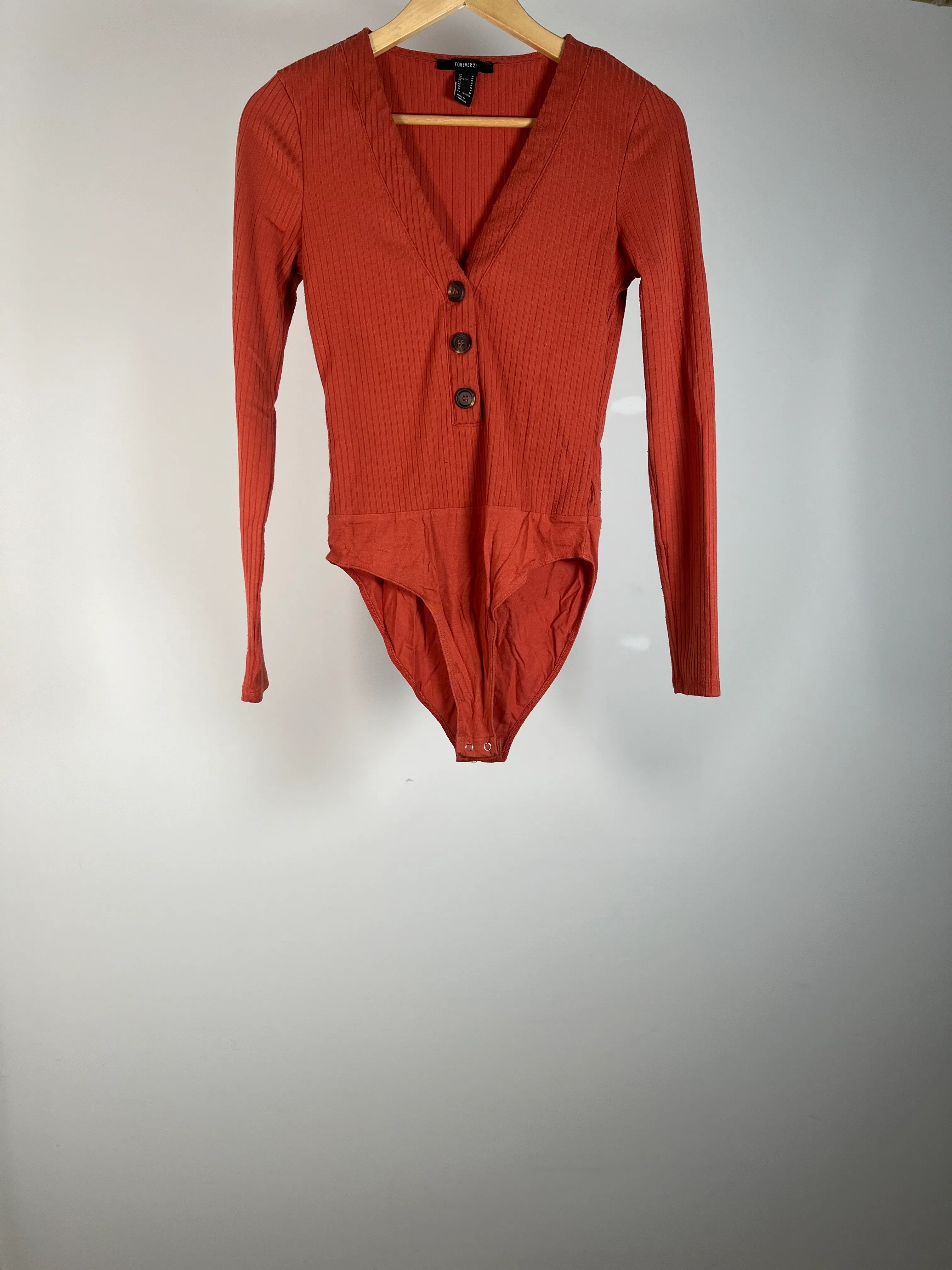 Orange Bodysuit - M