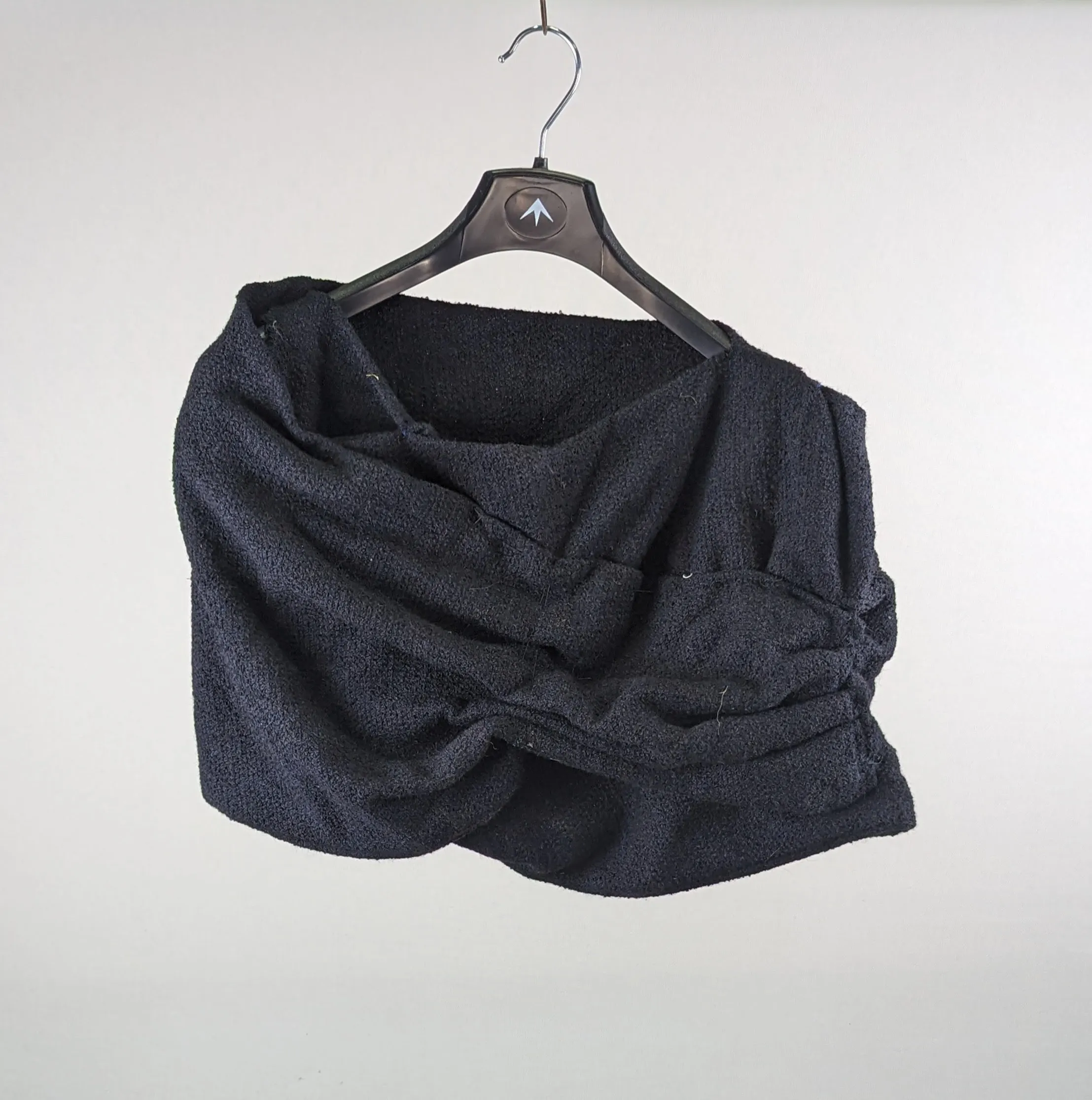 Navy Shoulder Shawl 