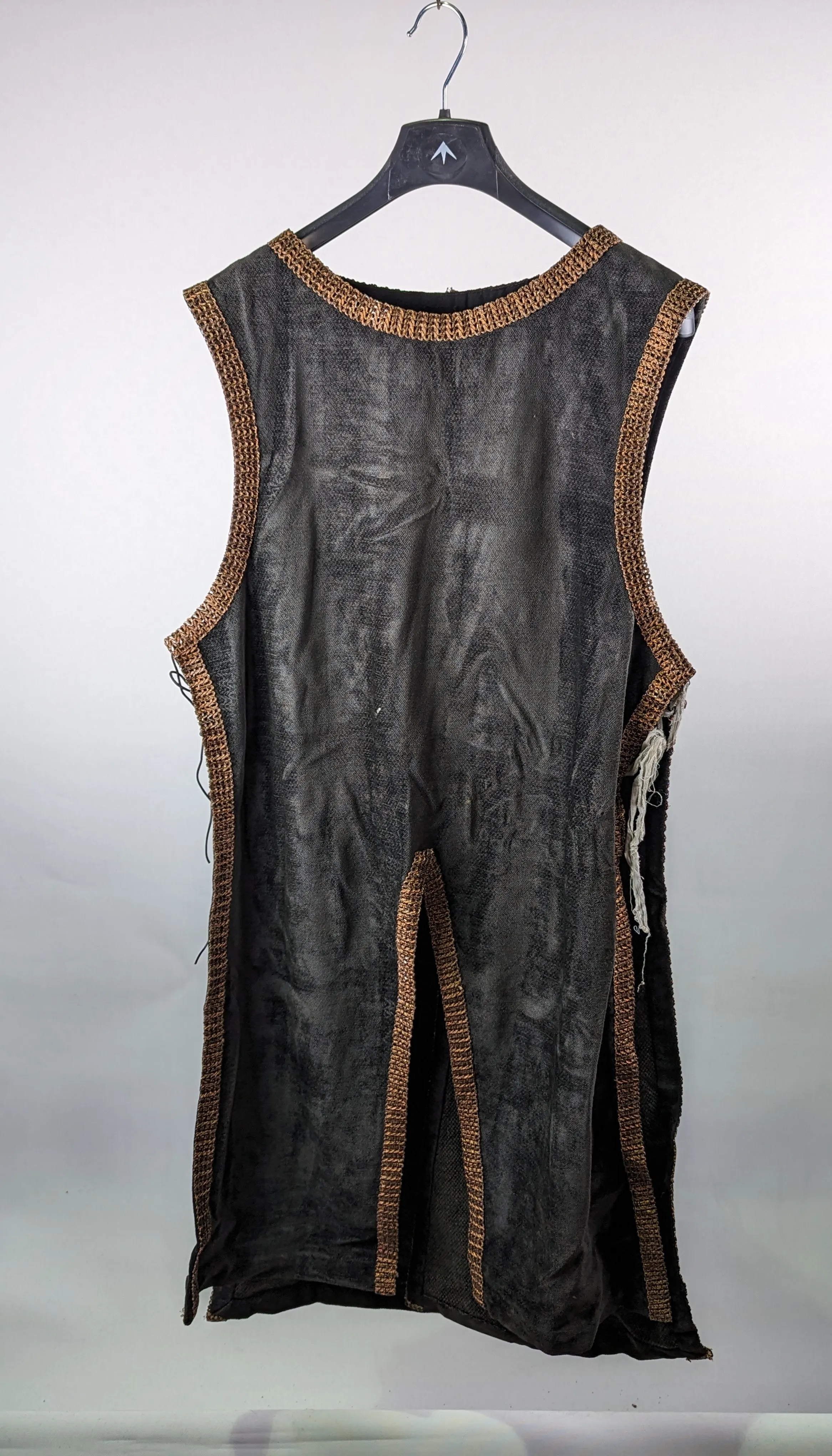 Deep Brown Velvet Tabard 