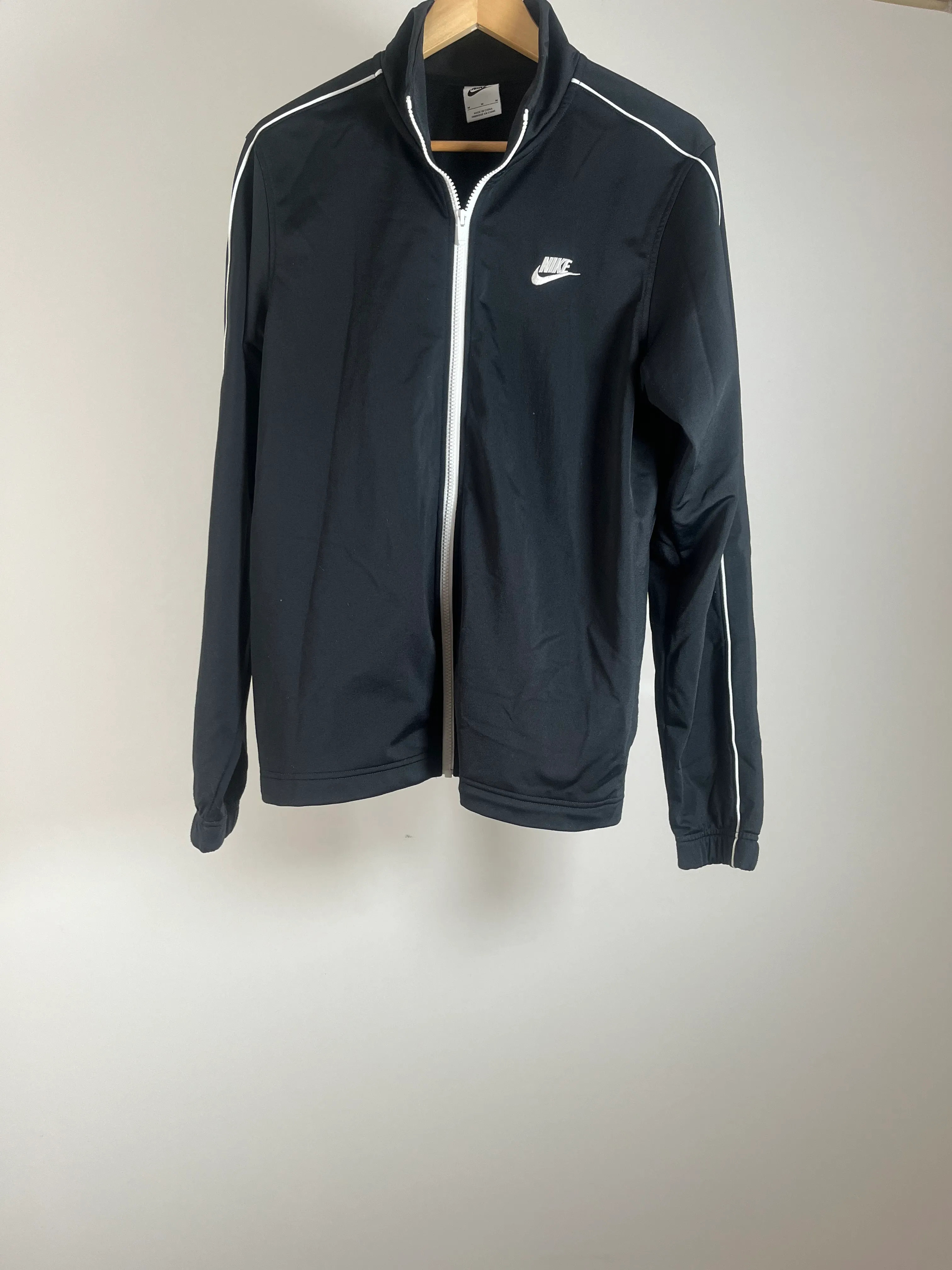 Black Nike Jacket.- M