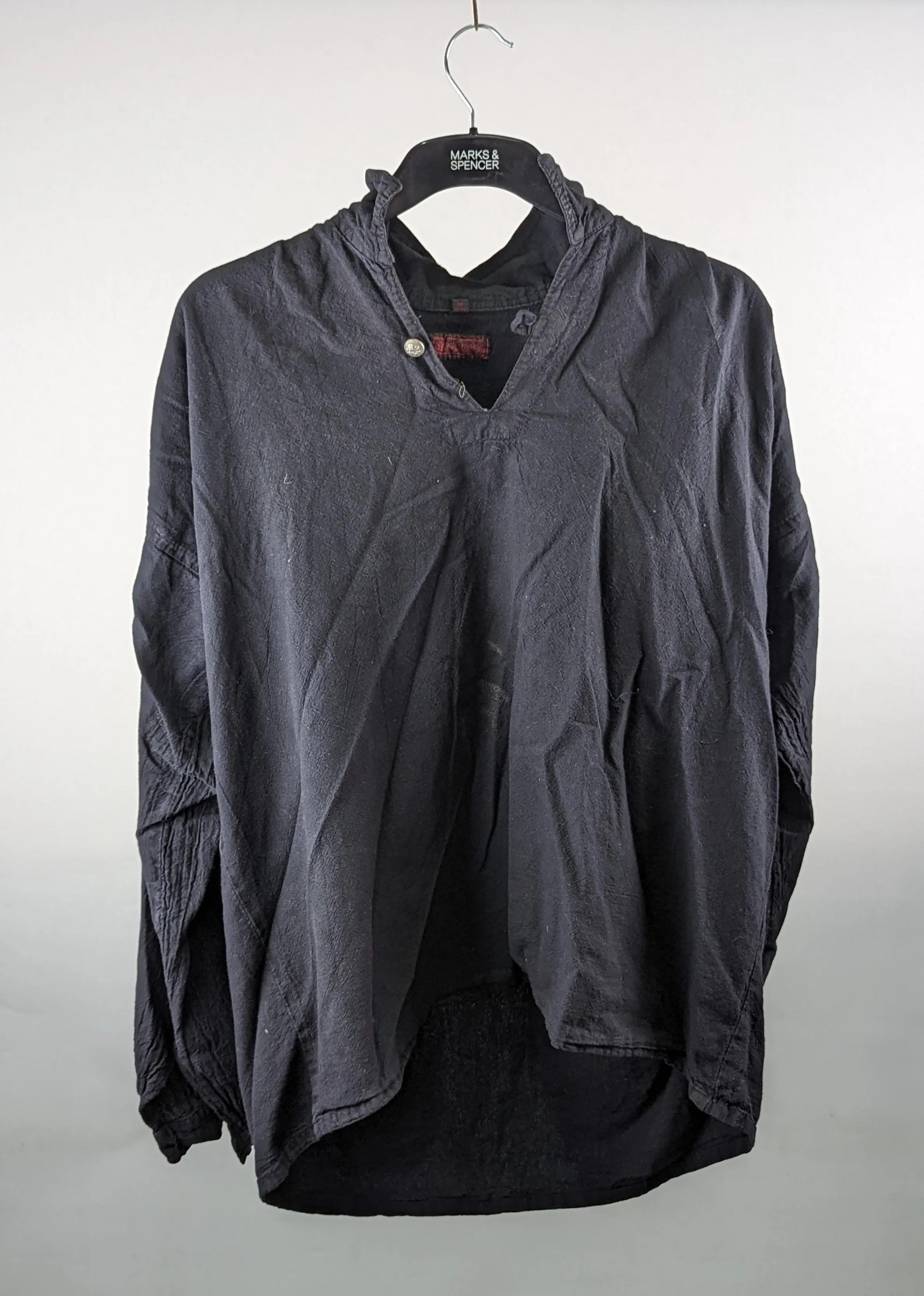 Black Medieval Shirt 