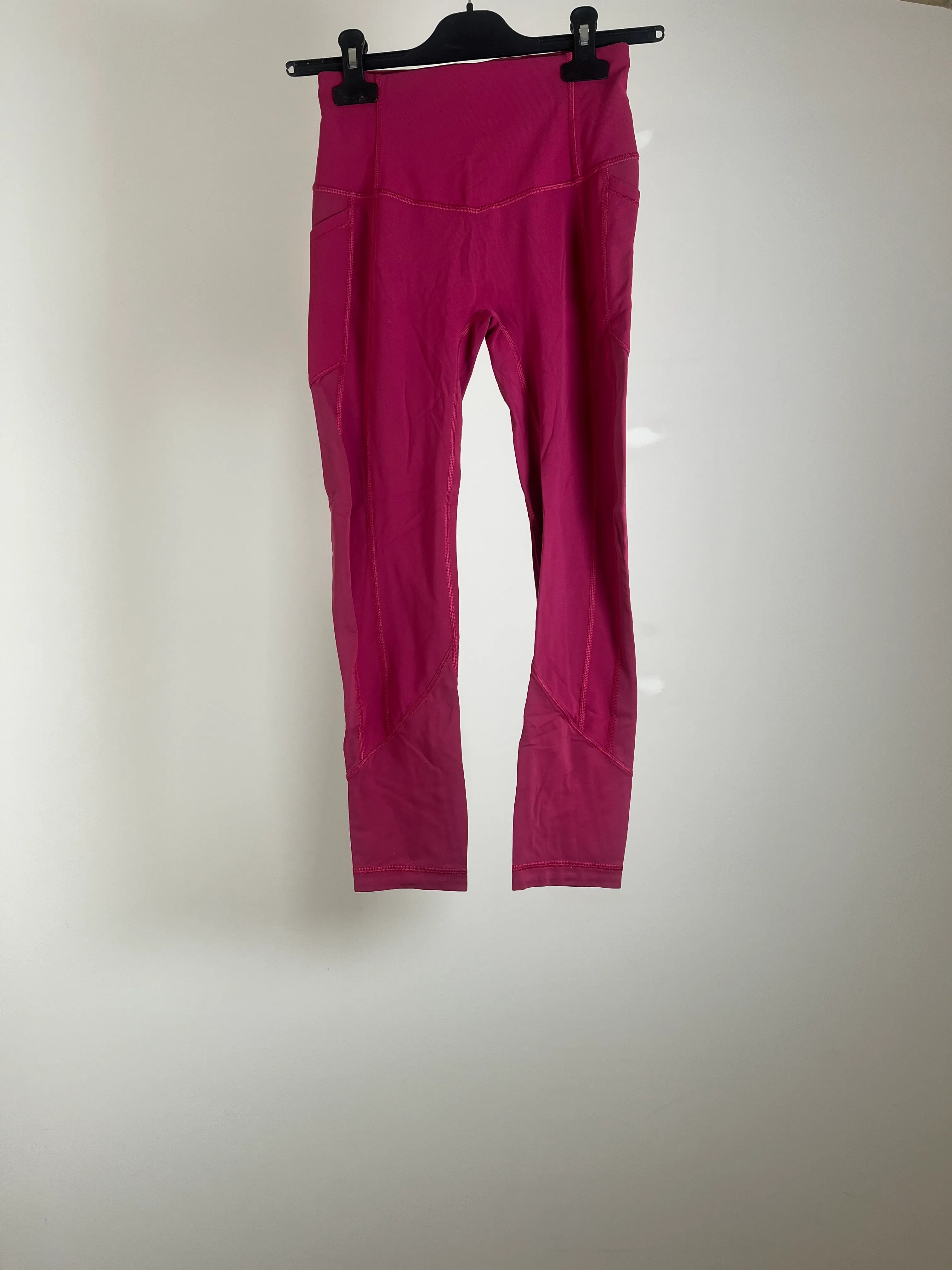 Pink Stretch Leggings - US4