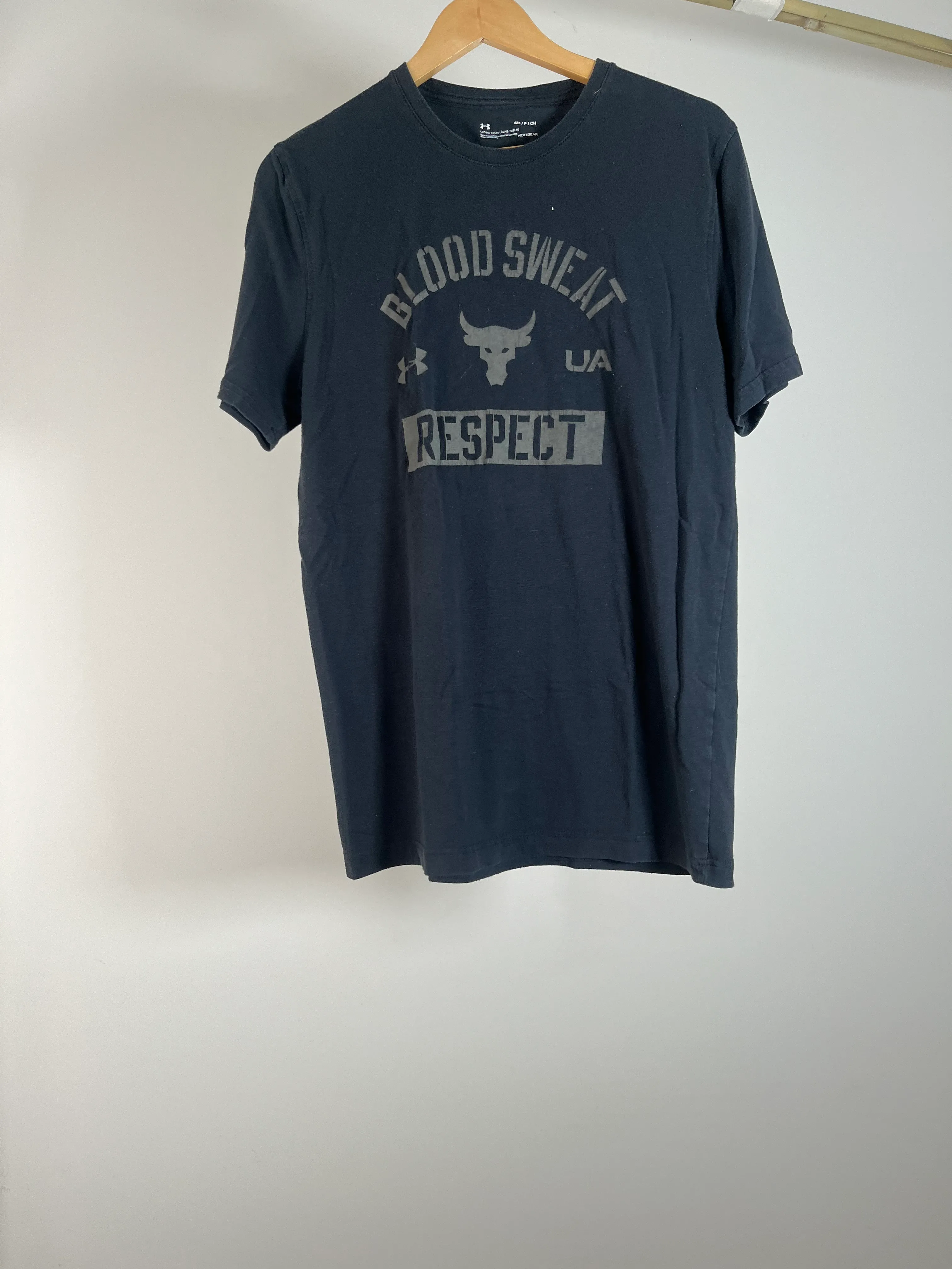 Mens Blood Sweat Respect Tee - S