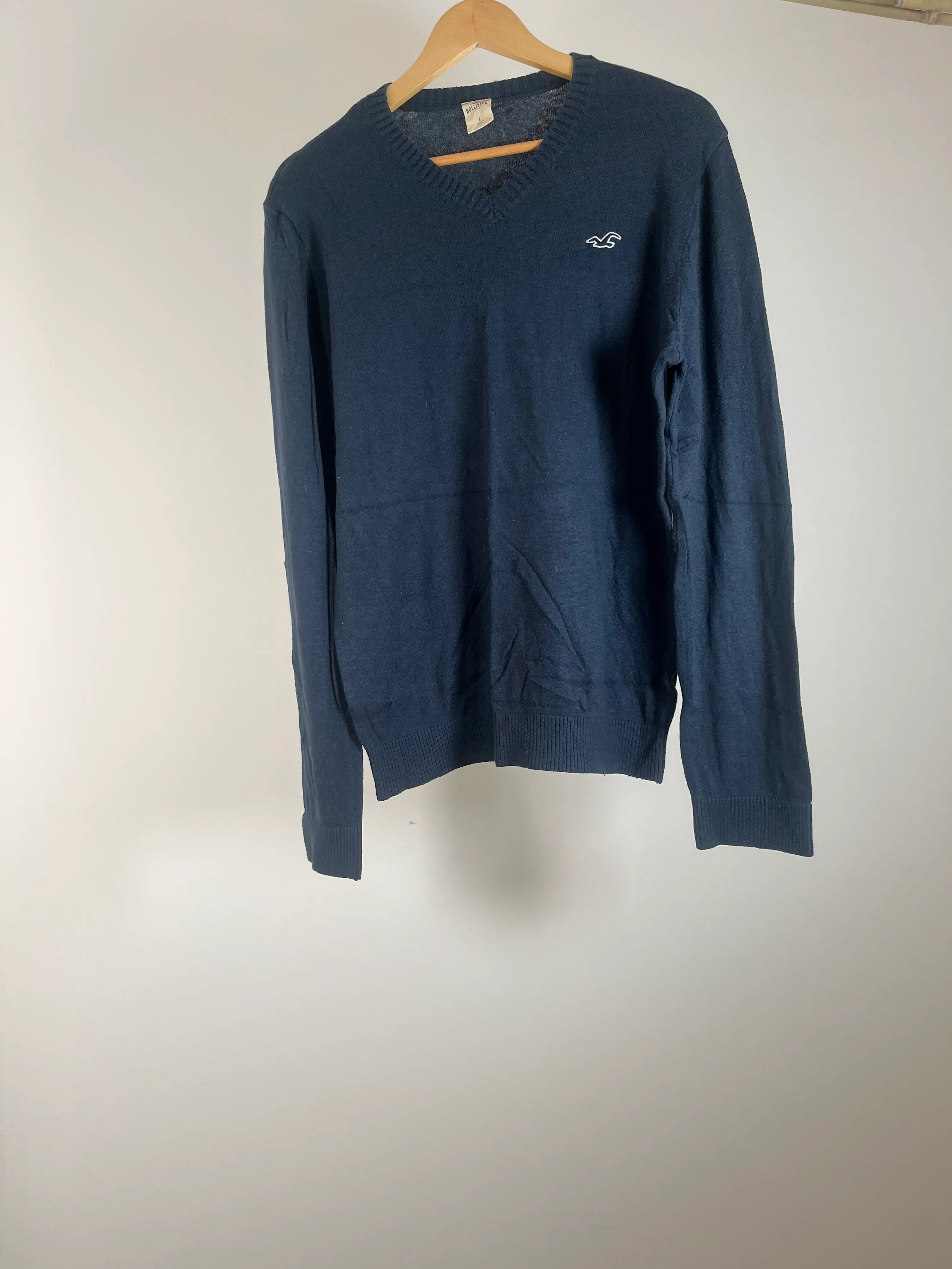 Mens Navy Aeropostale Pullover - L