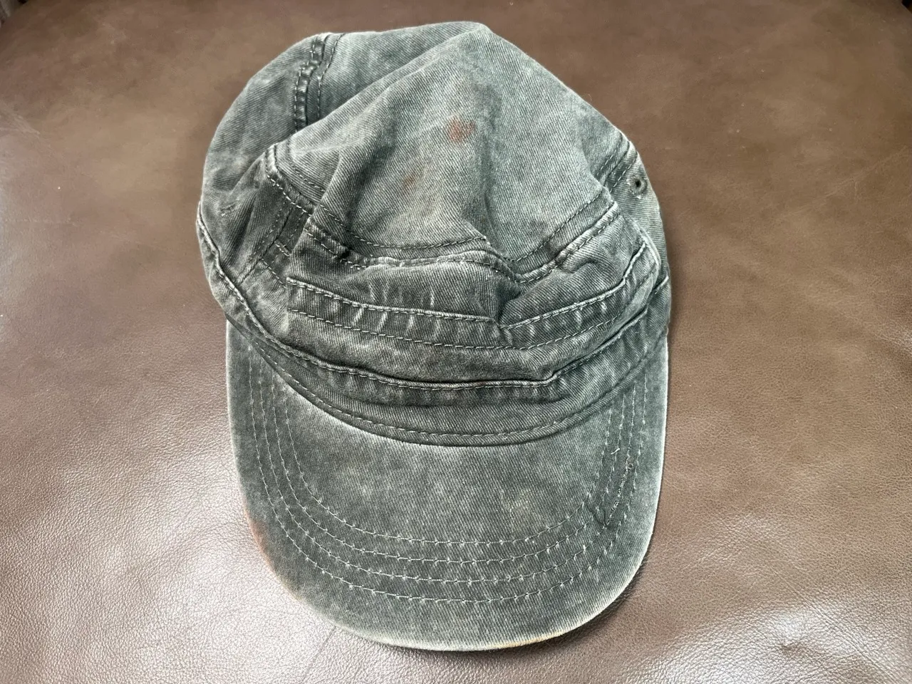 Olive Green Cap