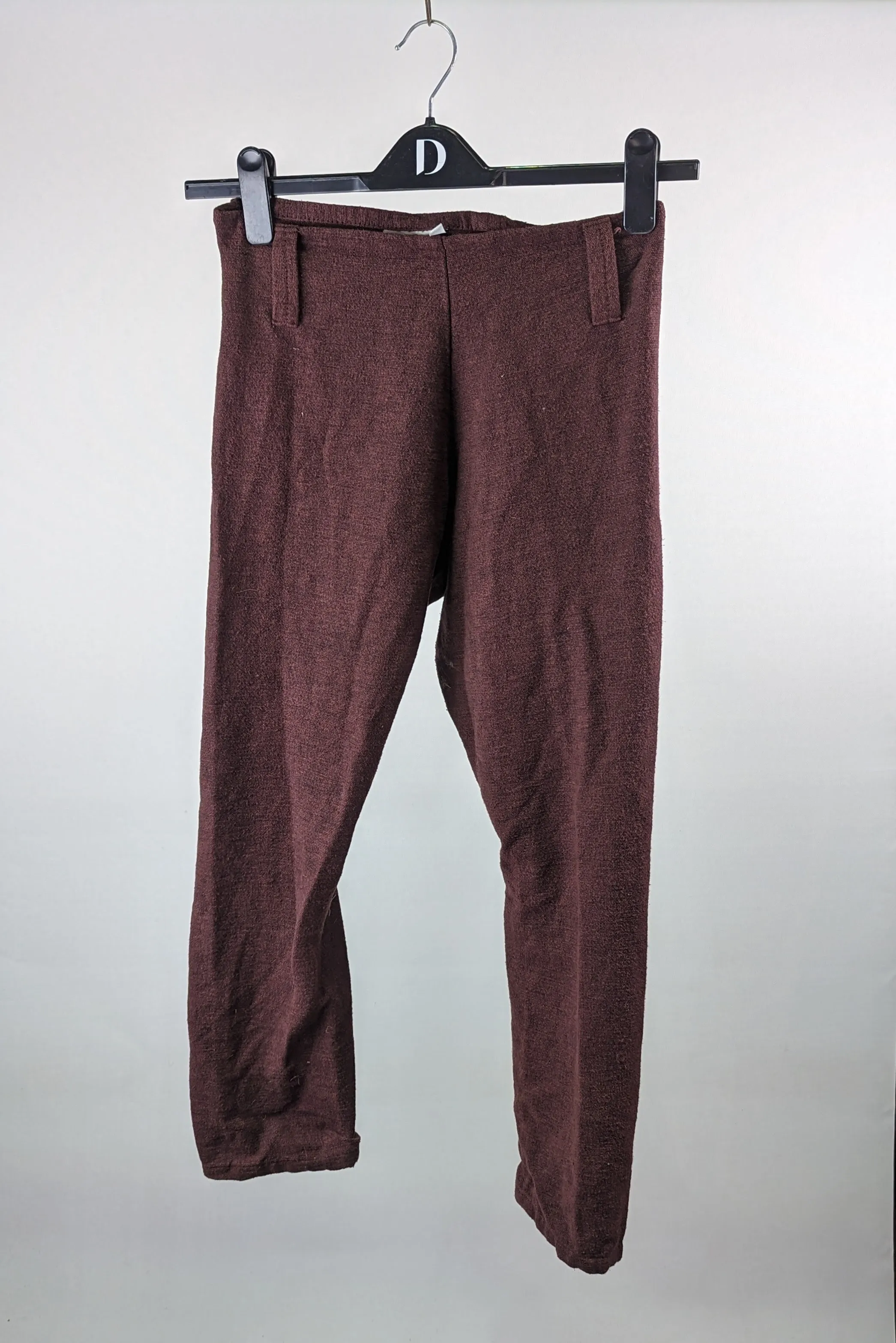 Kids Wine Red Villager Trousers