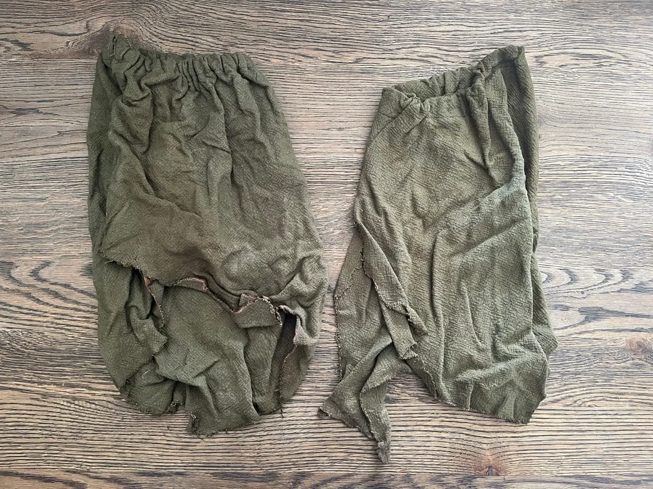 Medieval Shoe Covers