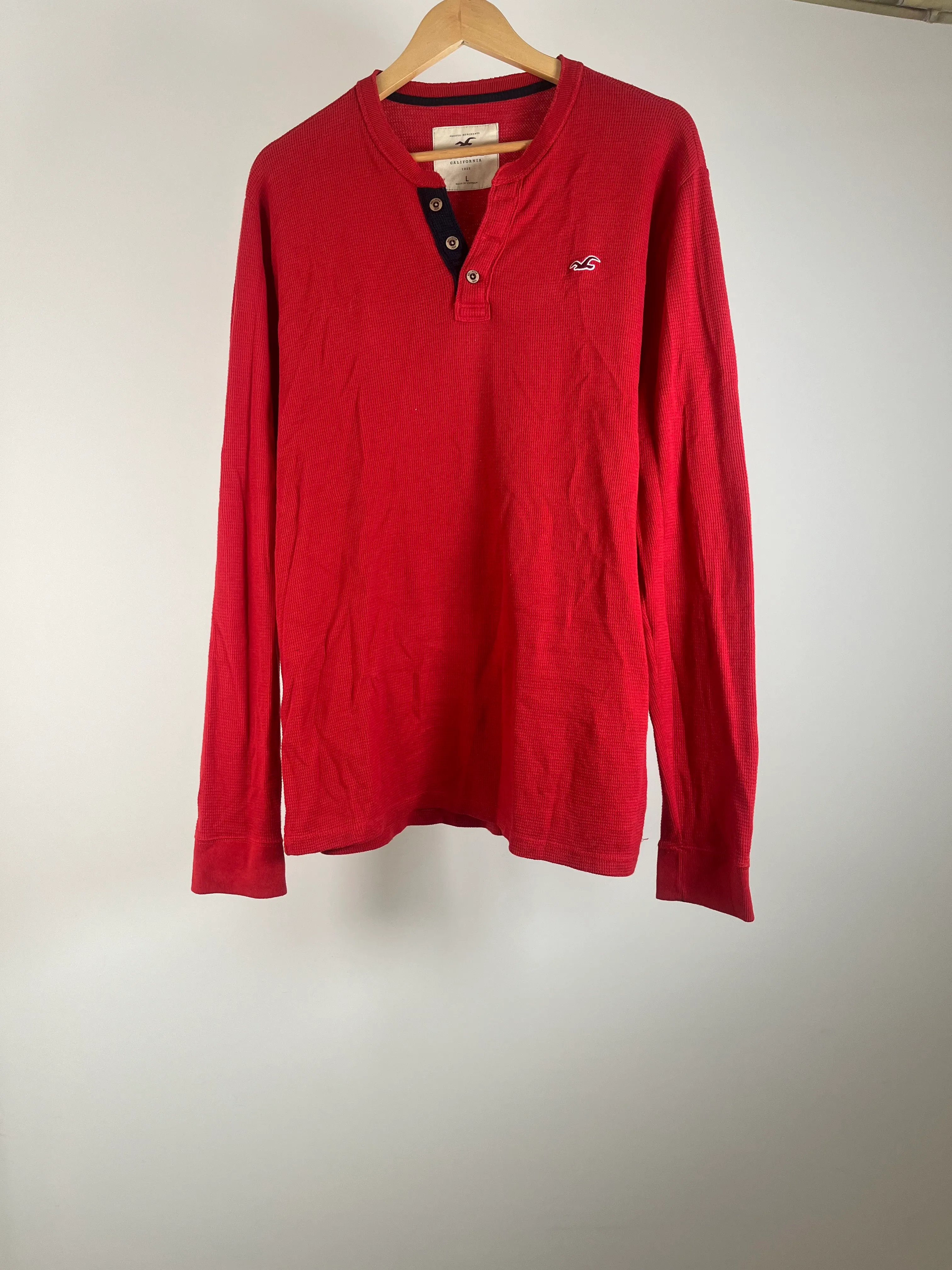 Mens Heavy Long Sleeve Aeropostale Shirt - L