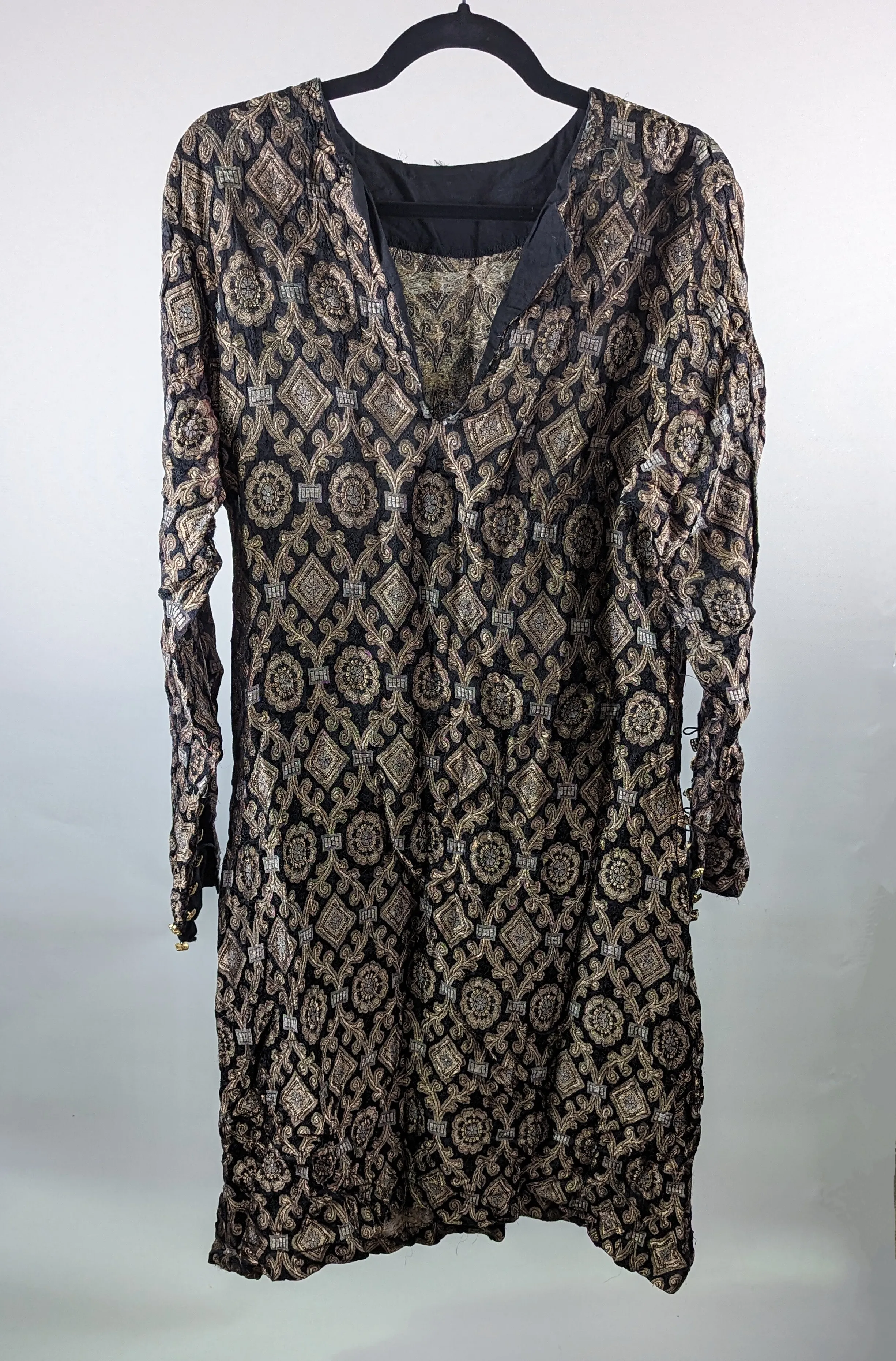 Jacquard Long Sleeve Tunic 