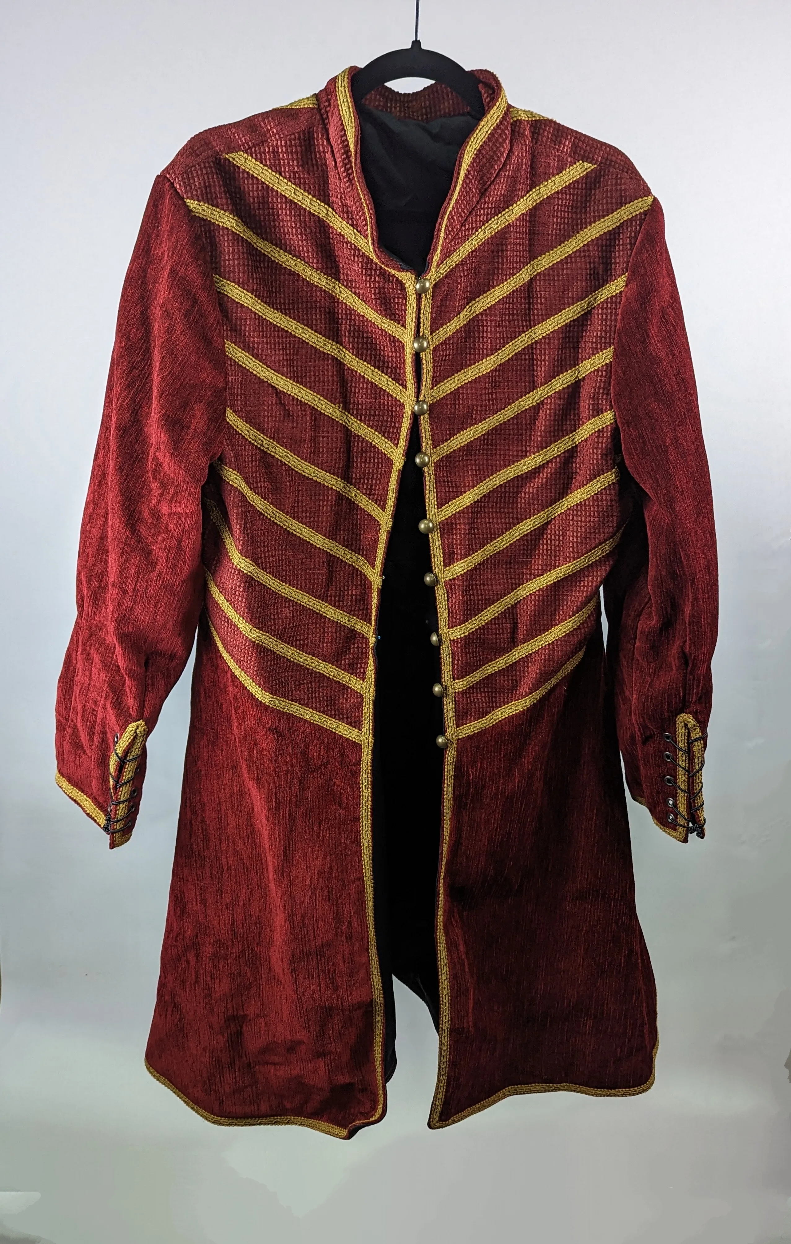 Red Chenille Pirates Jacket 