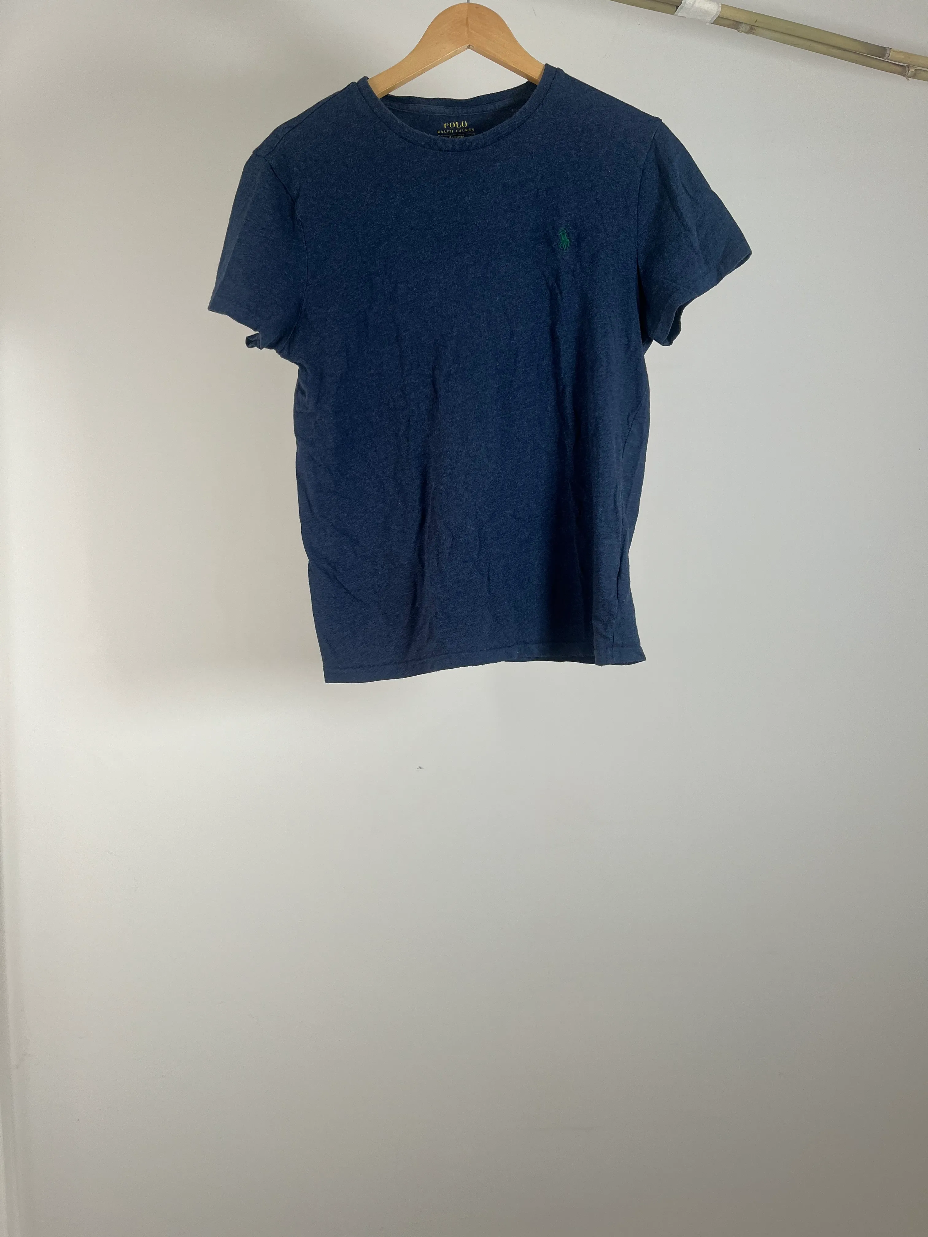 Mens Navy Polo Tee - M
