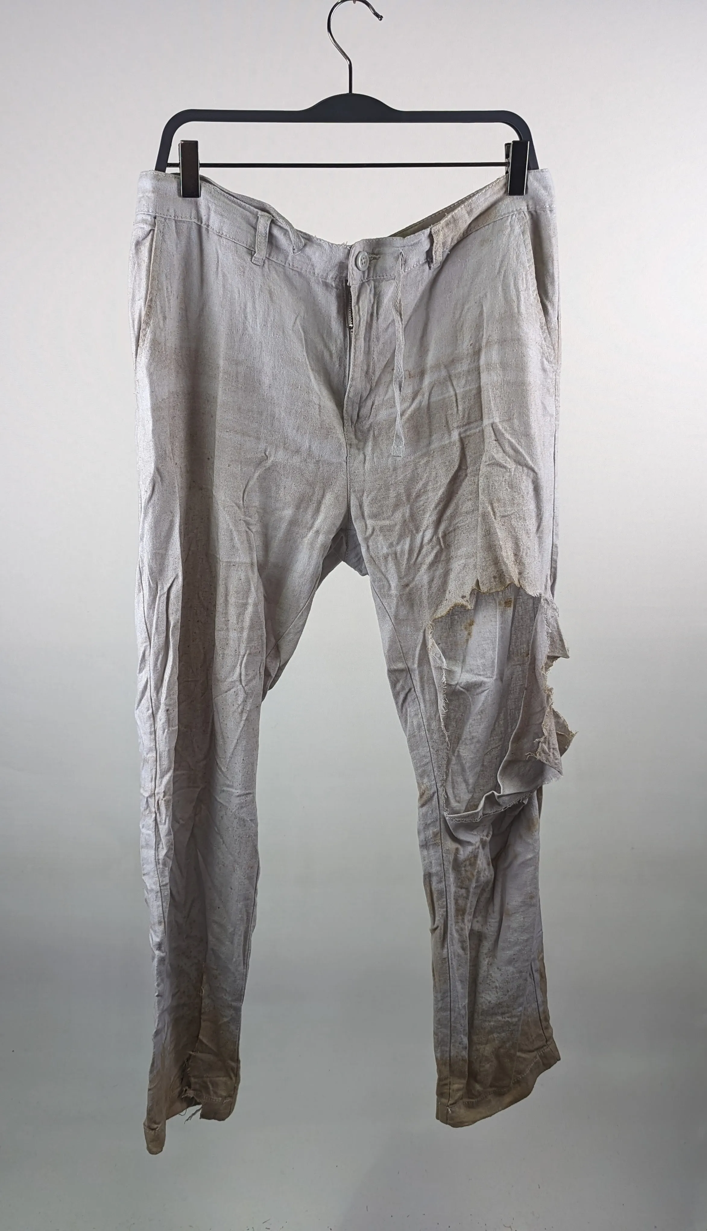Off-White Rag Peasant Trousers 