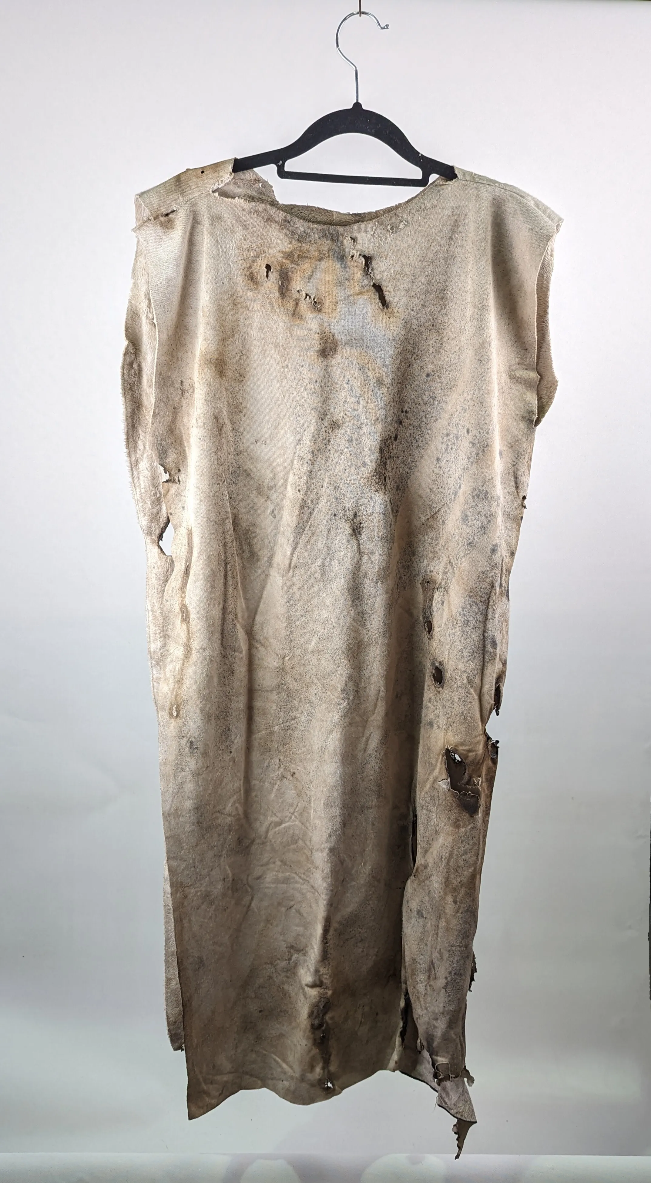 Long Open Sided Rag/Plague Tunic 